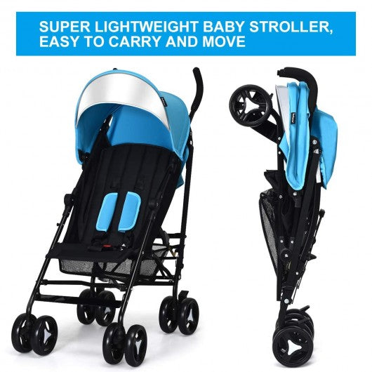 Foldable Lightweight Baby Infant Travel Umbrella Stroller