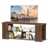 Wood Storage Cabinet TV Stand for TVs up to 50