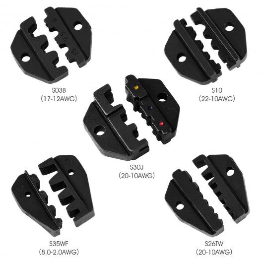 Pliers 0.5-35 mm2 Crimping Tool Kit