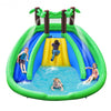 Inflatable Water Park Pool Bounce House Dual Slide Climbing