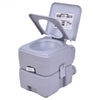5 Gallon 20 L Outdoor / Indoor Potty Commode Portable Flush Toilet
