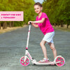 Portable Folding Sports Kick Scooter w/ LED Wheels