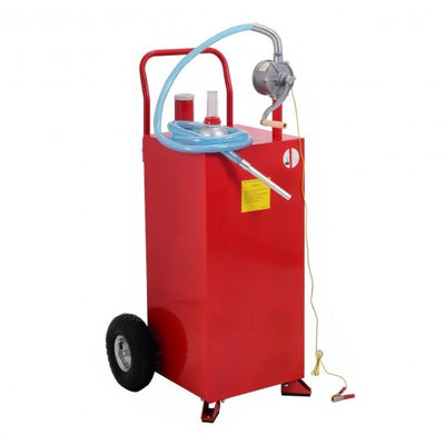 30 Gallon Gas Tank Storage Diesel Fuel Caddy