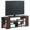 Wood Storage Cabinet TV Stand for TVs up to 50