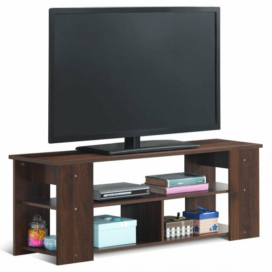 Wood Storage Cabinet TV Stand for TVs up to 50