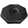 4 Pcs Patio Cantilever Offset Umbrella Weights Base Plate Set