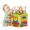 7-in-1 Wooden Activity Cube Toy