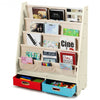 Kids Book and Toys Organizer Shelves