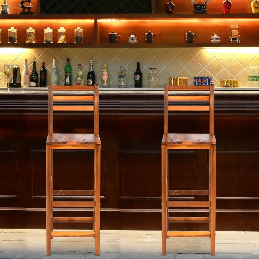 Set of 2 Ladder Back 28.5