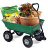 650 Lbs Garden Dump Cart Dumper Wagon Carrier