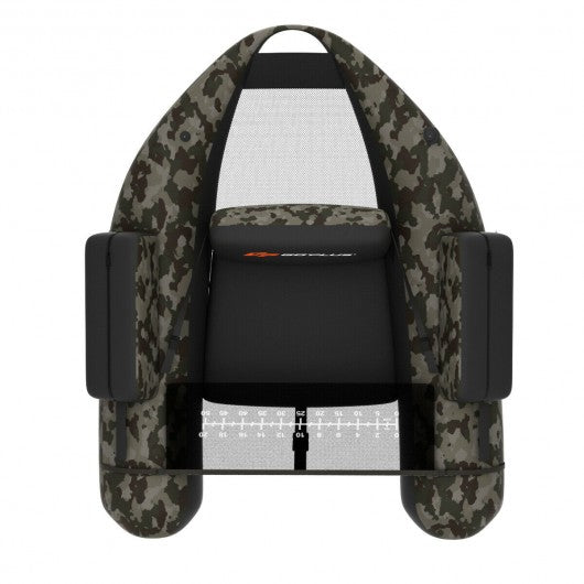 Inflatable Fishing Float with Adjustable Straps & Storage Pockets