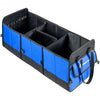 Car Trunk Organizer Collapsible Multi-Compartments Cargo Storage Container