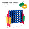 Jumbo 4-tocore 4 in A Row Giant Game Set