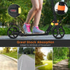 Folding Aluminium Adjustable Kick Scooter with Shoulder Strap