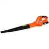 Cordless Leaf Blower Sweeper with 130 MPH Blower Battery & Charger