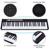 BX-II 61 Key Digital Piano Touch sensitive with Bluetooth and MP3