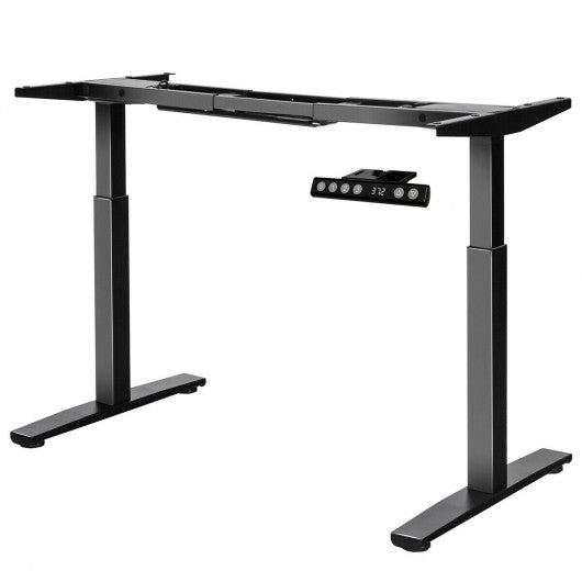 Adjustable Electric Stand with Controller-Black