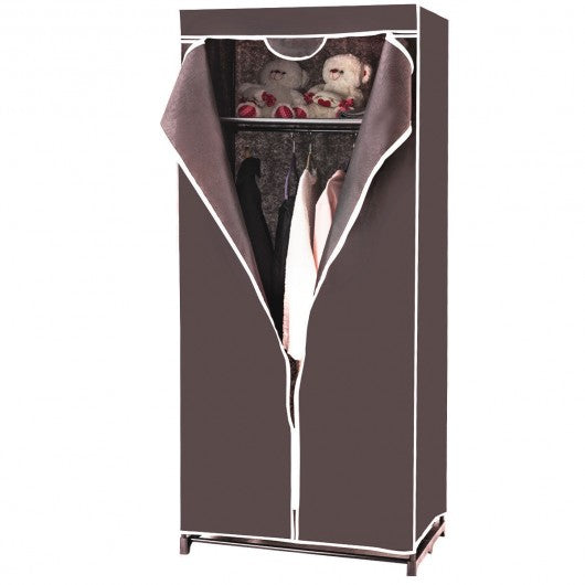 Non-woven Fabric Wardrobe Storage Portable Clothes Closet