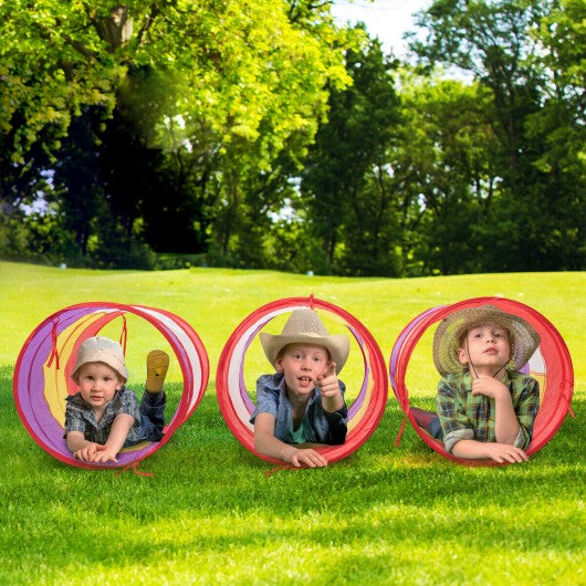 7 pcs Kids Ball Pit Pop Up  Play Tents