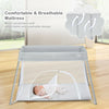 Lightweight Foldable Baby Playpen w/ Carry Bag