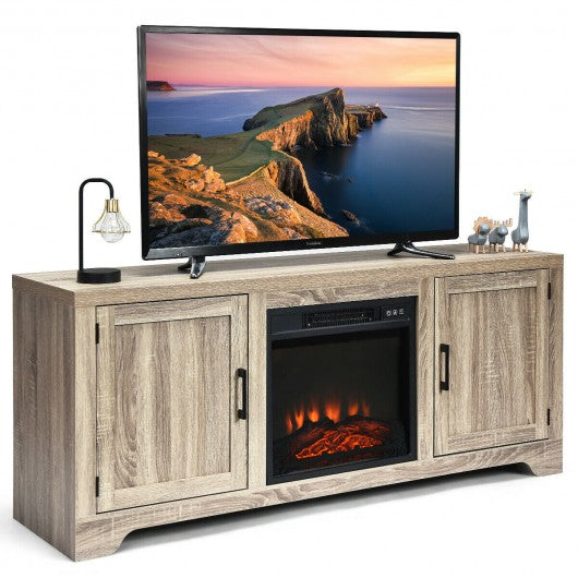 TV Stand Entertainment Center Console Home Media Storage