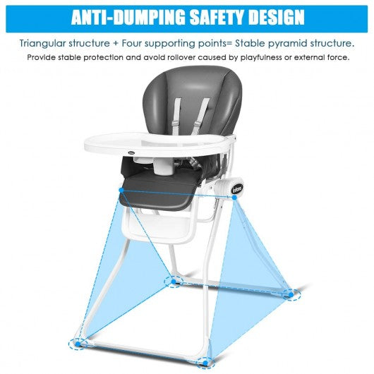 Space Saving Fold Baby High Chair