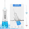 Rechargeable Portable Water Dental Flossers with 2 Nozzle