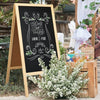 A-Frame Chalkboard Sign with Eraser & Chalk