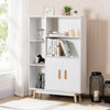 Floor Storage Free Standing Wooden Display Bookcase