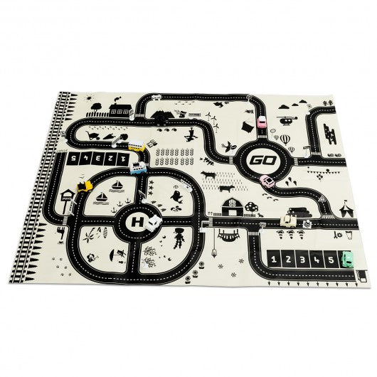 Kids Educational Large City Life Traffic Map