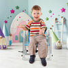 Baby Booster Folding Travel High Chair with Safety Belt & Tray