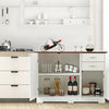 Buffet Storage Cabinet  Kitchen Sideboard with 2 Drawers