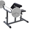 Adjustable Commercial Preacher Arm Curl Weight Bench