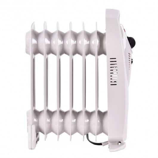 Portable 700 W Mini Electric Oil Filled Radiator Heater