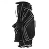 Golf Stand Cart Bag with 6 Way Divider Carry Pockets