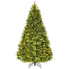 Artificial Christmas Tree with LED Lights & Pine Cones-8'