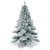 6Ft Snow Flocked Artificial PVC Christmas Tree