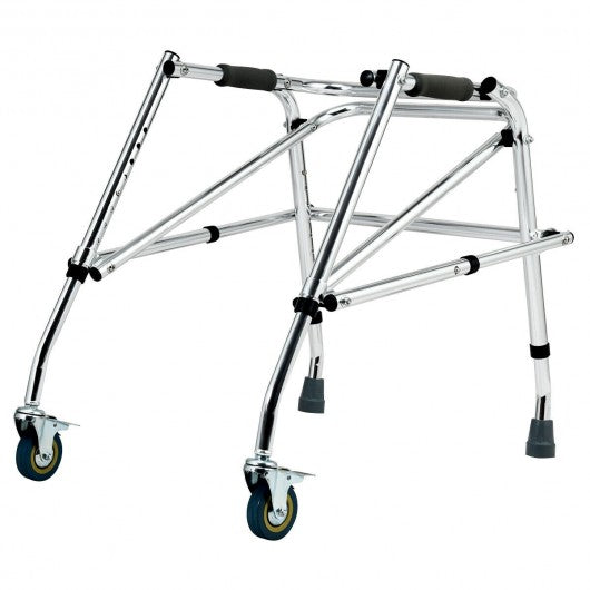 Folding Adjustable Walker Small Aluminum Walker