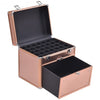 Nail Polish Beauty Makeup Case w/ Slide out Drawer