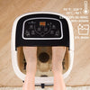 Foot Spa Bath Massager with Heat Vibration Tem / Time Set