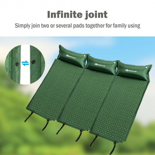Self Inflating Sleeping Comfortable Foam Camping Pad