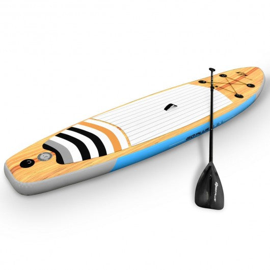 10' Inflatable Stand up Paddle Board Surfboard SUP with Bag