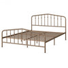 Full Size Metal Bed Frame with Headboard & Footboard