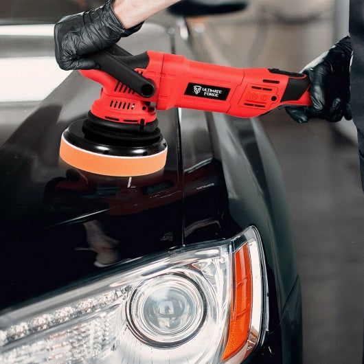1100W Dual Action Random Orbital Polisher Kit