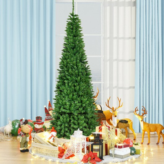 National Tree 7.5 Foot Kingswood Fir Pencil Tree-7.5'