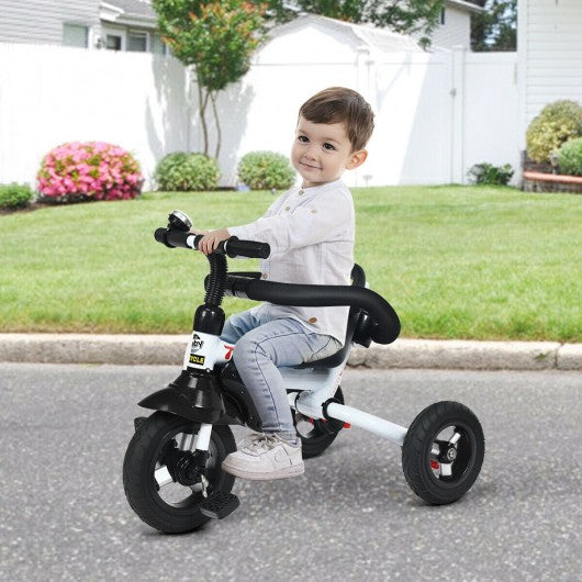6-In-1 Kids Baby Stroller Tricycle Detachable Learning Toy Bike