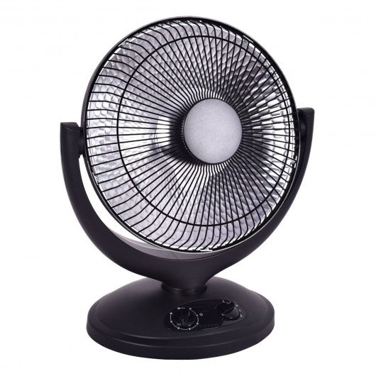 Electric Parabolic Oscillating Space Heater