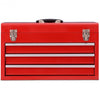 Portable Garage Mechanic Tool Cabinet Box with 3 Drawers