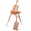 Tripod Folding French Wooden Easel with Sketch Box