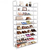 50 Pair 10 Tiers Shoe Rack Shelf Storage Organizer